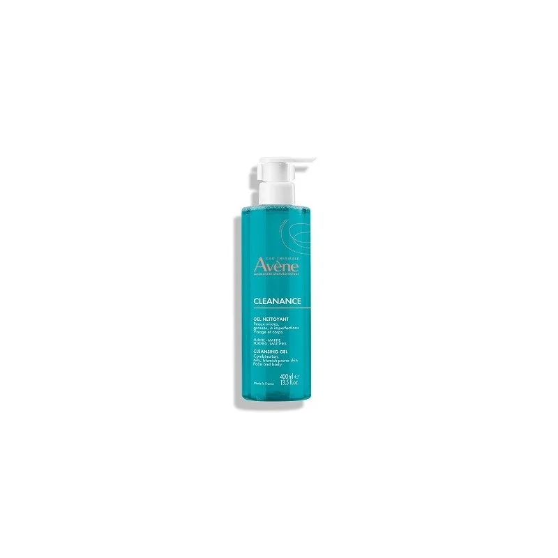 AVÈNE CLEANANCE GEL NETTOYANT 400 ML