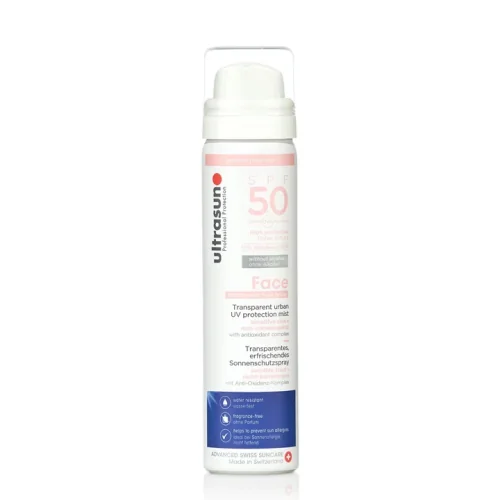 ULTRASUN BRUME DE PROTECTION UV FACE & SCALP SPF50 75 ML