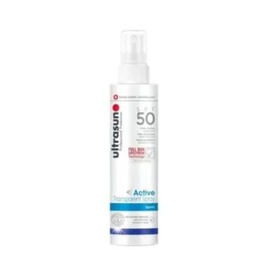 ULTRASUN ACTIVE TRANSPARENT SPRAY SPF50 SPORTS 150ML ULTRASUN ACTIVE TRANSPARENT SPRAY SPF50 SPORTS 150ML