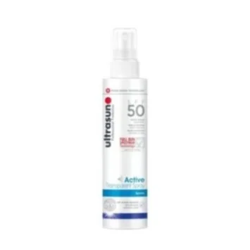 ULTRASUN ACTIVE TRANSPARENT SPRAY SPF50 SPORTS 150ML