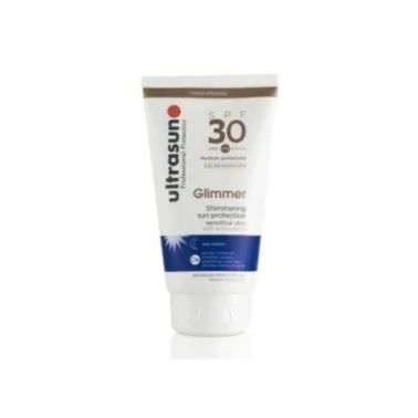ULTRASUN GLIMMER ECRAN SOLAIRE SPF30 150ML