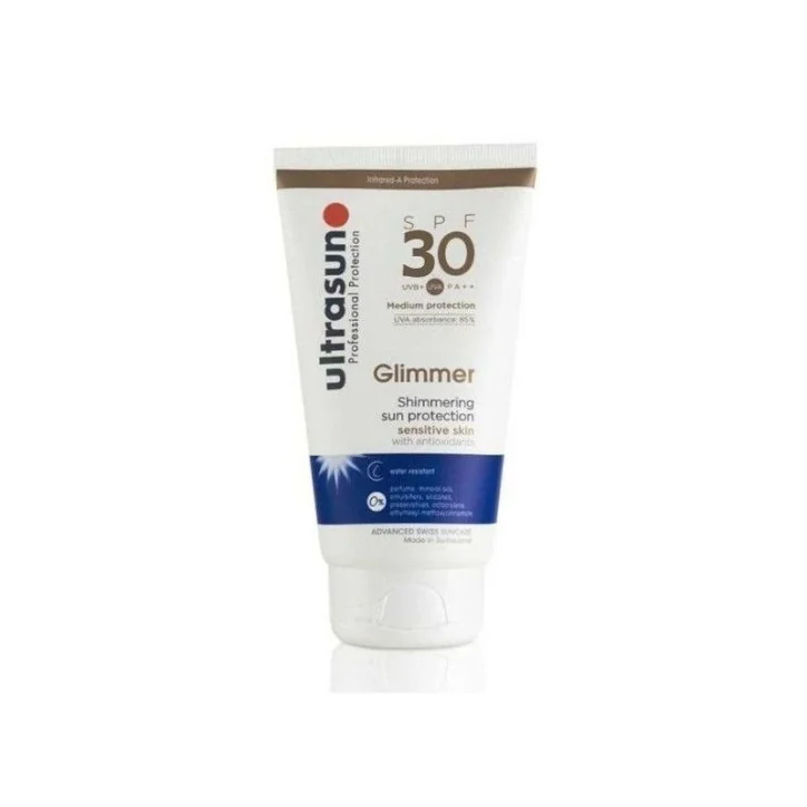 ULTRASUN GLIMMER ECRAN SOLAIRE SPF30 150ML