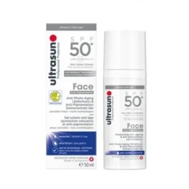 ULTRASUN FACE 50+ ANTI-PIGMENTATION ANTI AGE 50 ML