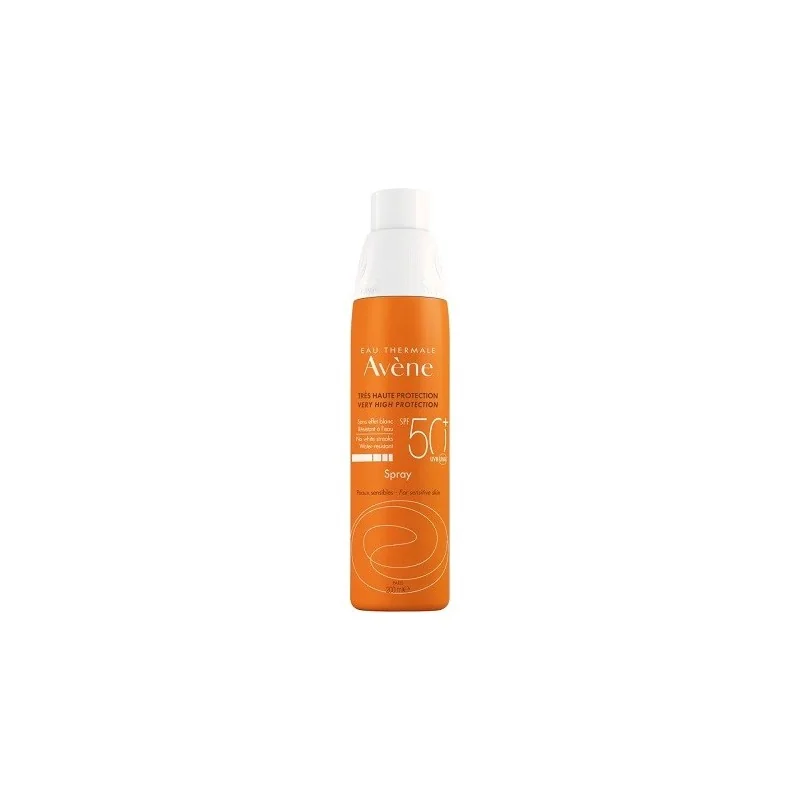 AVÈNE SOLAIRE SPRAY ADULTE SPF50+