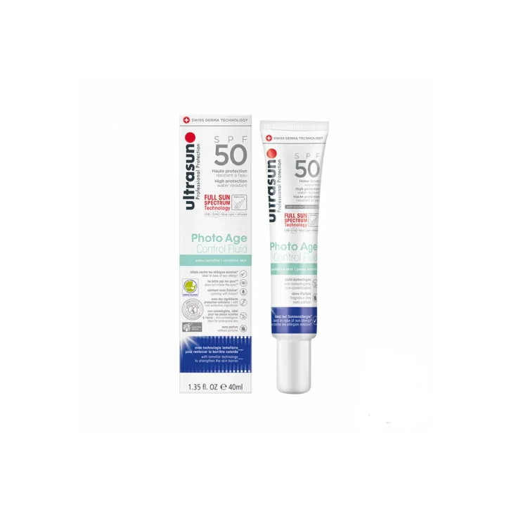 ULTRASUN PHOTO AGE CONTROL FLUID SPF50 40ML
