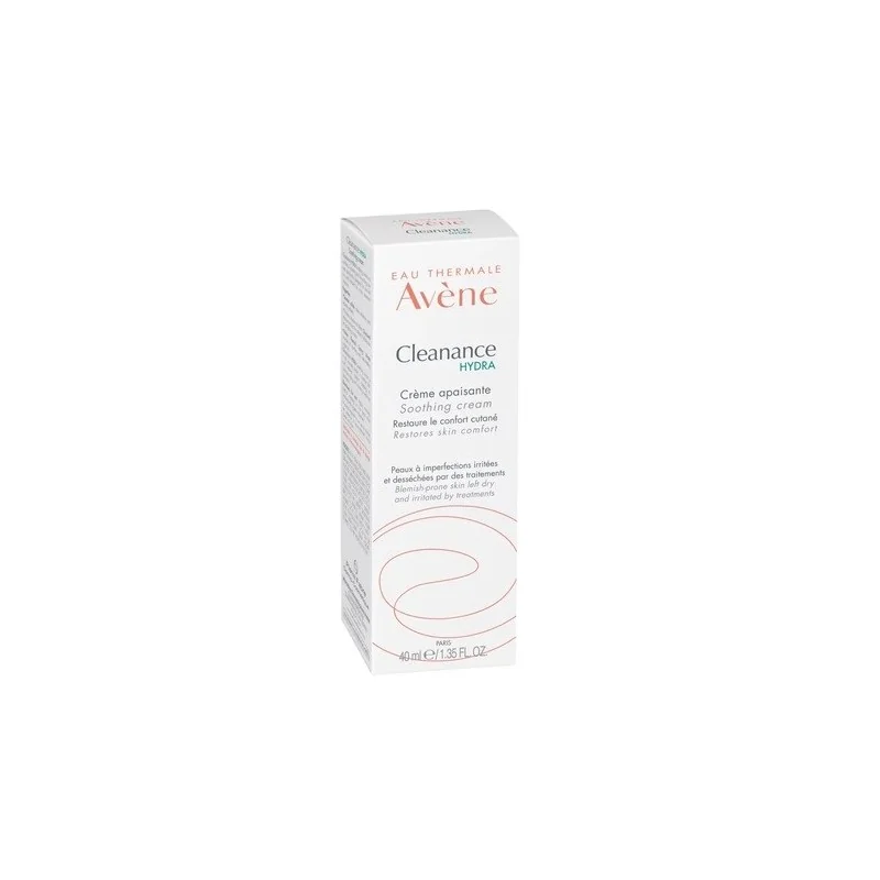 AVÈNE CLEANANCE HYDRA CRÈME APAISANTE