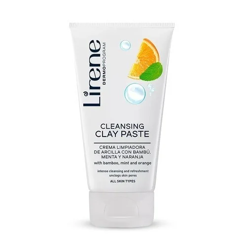 LIRENE GEL NETTOYANT ARGILE BLANCHE
