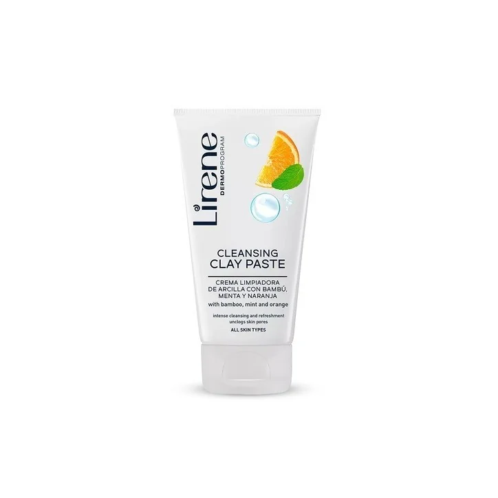 LIRENE GEL NETTOYANT ARGILE BLANCHE