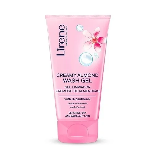 LIRENE GEL NETTOYANT AMANDE