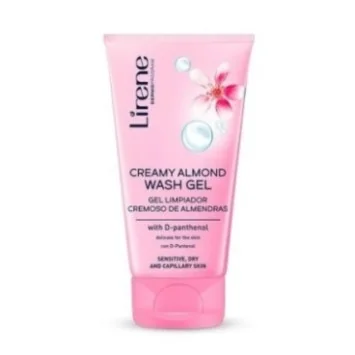 LIRENE GEL NETTOYANT AMANDE