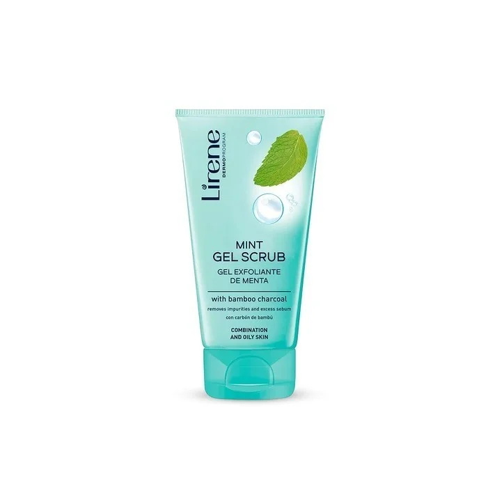 LIRENE GEL EXFOLIANT MENTHE