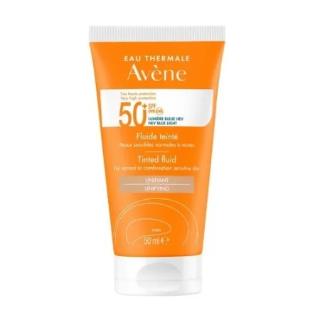 AVÈNE SOLAIRE FLUIDE TEINTÉ SPF50+