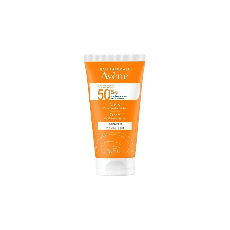 AVÈNE SOLAIRE CRÈME INVISIBLE SPF50+