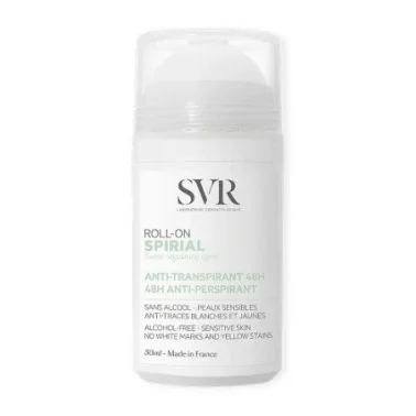 SVR SPIRIAL DÉODORANT ANTI-TRANSPIRANT 48H ROLL-ON