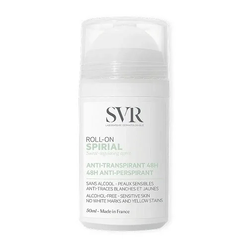 SVR SPIRIAL DÉODORANT ANTI-TRANSPIRANT 48H ROLL-ON