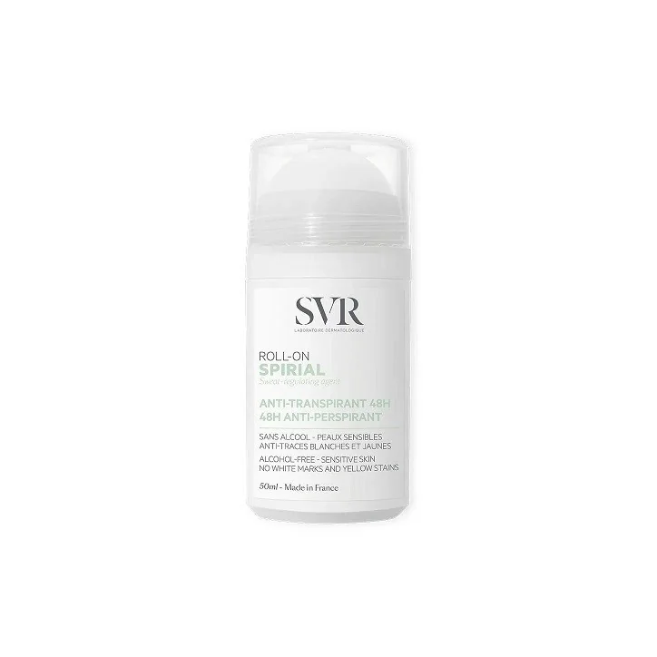 SVR SPIRIAL DÉODORANT ANTI-TRANSPIRANT 48H ROLL-ON
