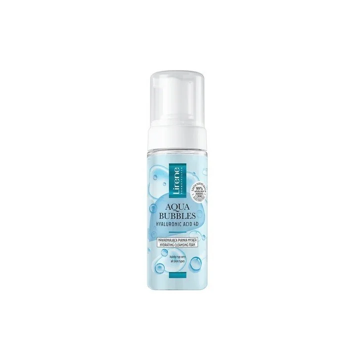 LIRENE AQUA BUBBLES MOUSSE NETTOYANTE