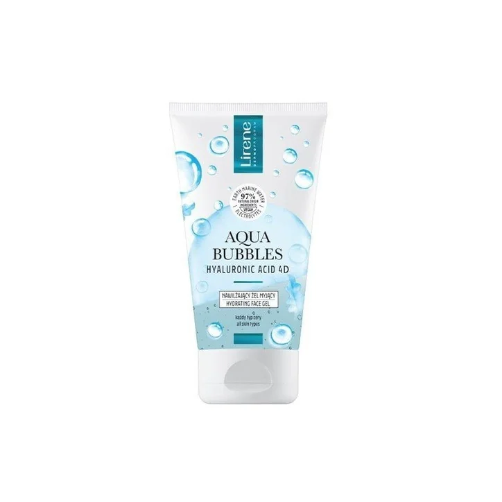 LIRENE AQUA BUBBLES GEL NETTOYANT