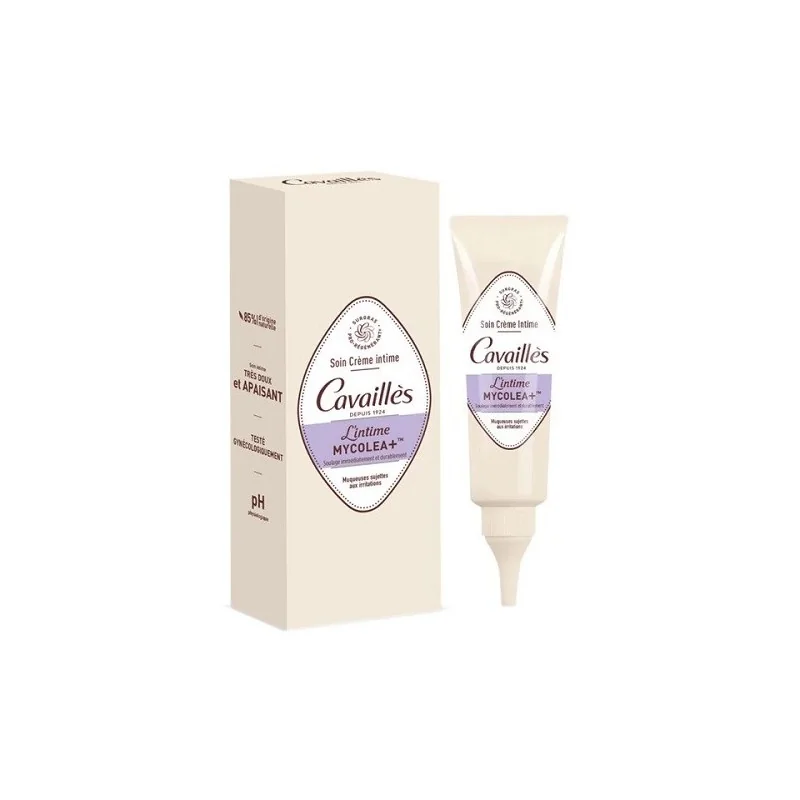CAVAILLÈS CRÈME INTIME APAISANTE MYCOLEA+