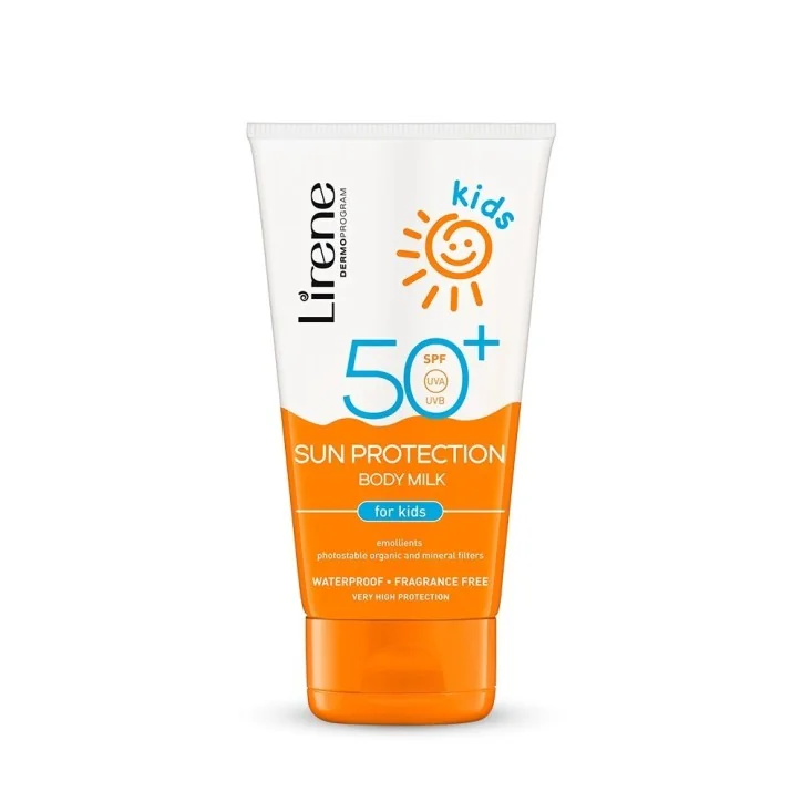 LIRENE SUN KIDS SUN PROTECTION BODY MILK FOR KIDS SPF 50 150 ML
