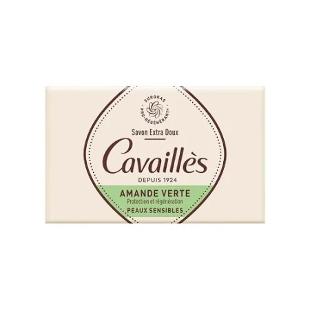 CAVAILLÈS SAVON EXTRA DOUX AMANDE VERTE SURGRAS