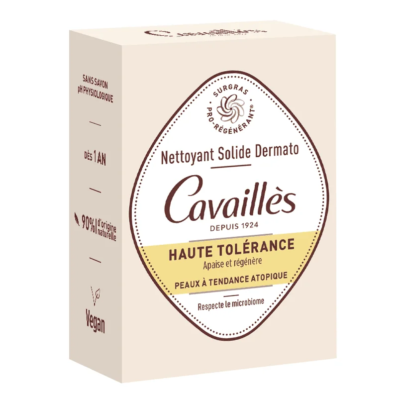 CAVAILLÈS SAVON DERMATO SURGRAS HAUTE TOLÉRANCE