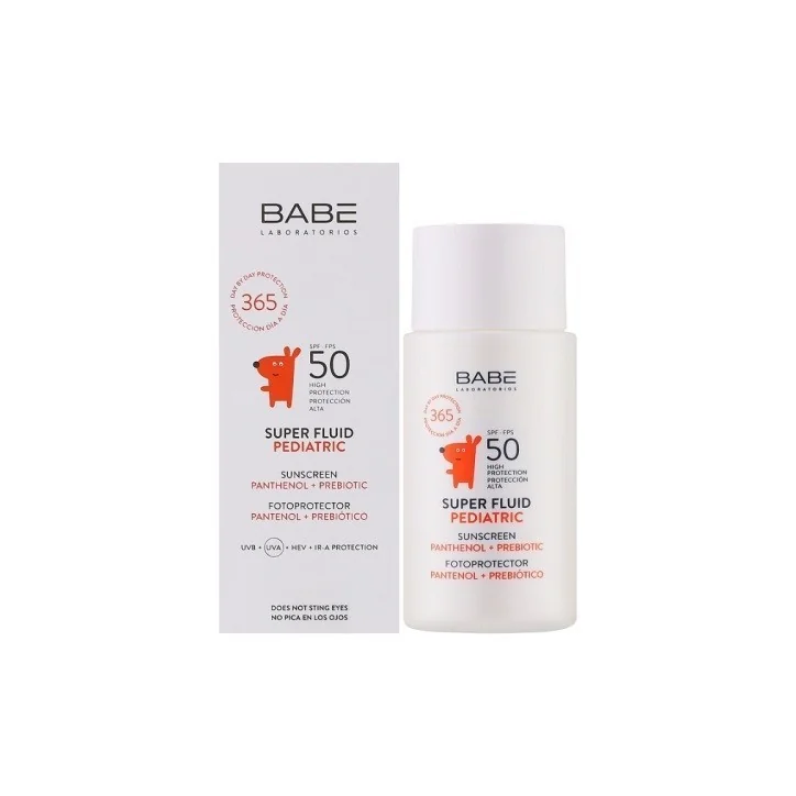 BABE ÉCRAN SUPER FLUID PEDIATRIC SPF50+