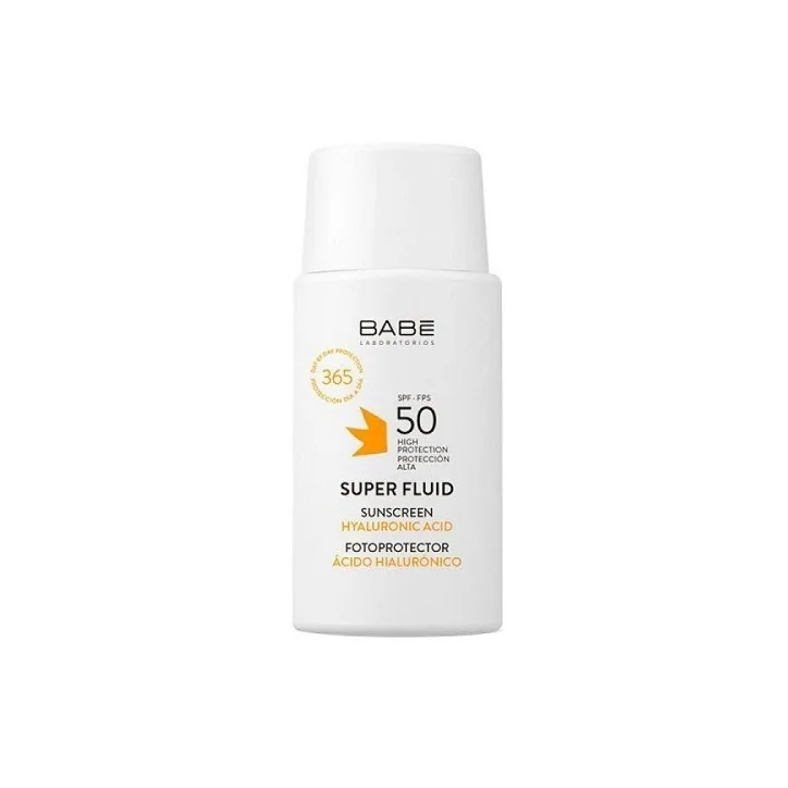 BABE ÉCRAN SUPER FLUID INVISIBLE SPF50+