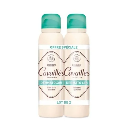 CAVAILLÈS DUO DÉO DERMATO 48H SPRAY