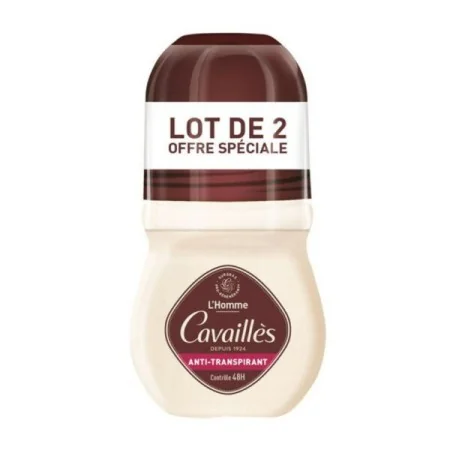 Cavaillès Deo Absorb Homme lot de 2,50ml