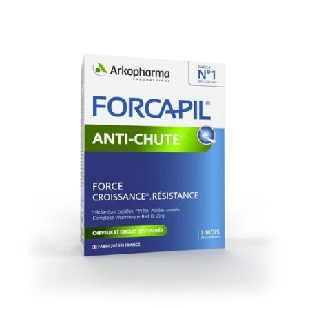 ARKOPHARMA FORCAPIL ANTI-CHUTE CHEVEUX ET ONGLES B/30