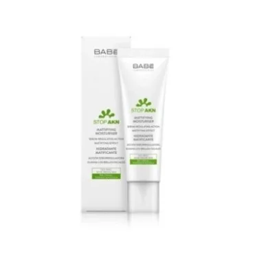 BABE STOP AKN CRÈME HYDRATANTE MATIFIANTE