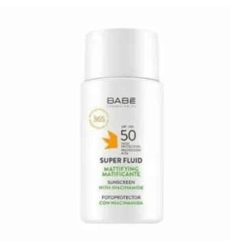 BABE ÉCRAN SUPER FLUID MATIFIANT SPF50+