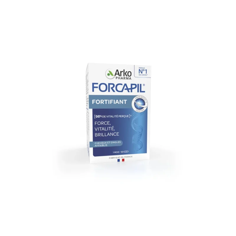 ARKOPHARMA FORCAPIL FORTIFIANT CHEVEUX ET ONGLES B/60