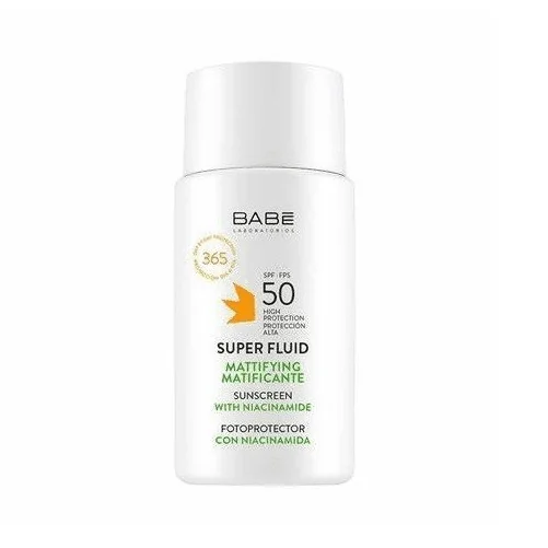BABE ÉCRAN SUPER FLUID MATIFIANT SPF50+
