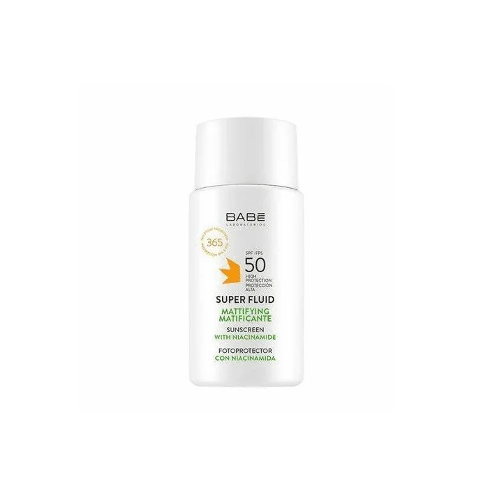 BABE ÉCRAN SUPER FLUID MATIFIANT SPF50+