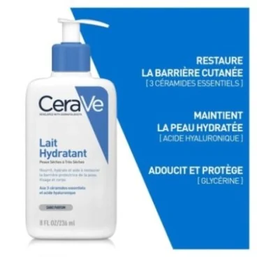 CERAVE LAIT HYDRATANT 473 ML