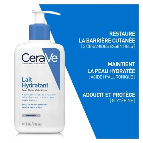 CERAVE LAIT HYDRATANT 473 ML