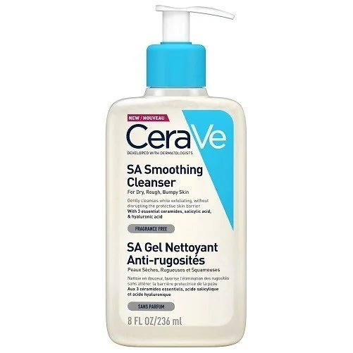 CERAVE SA GEL NETTOYANT ANTI-RUGOSITÉS 236 ML