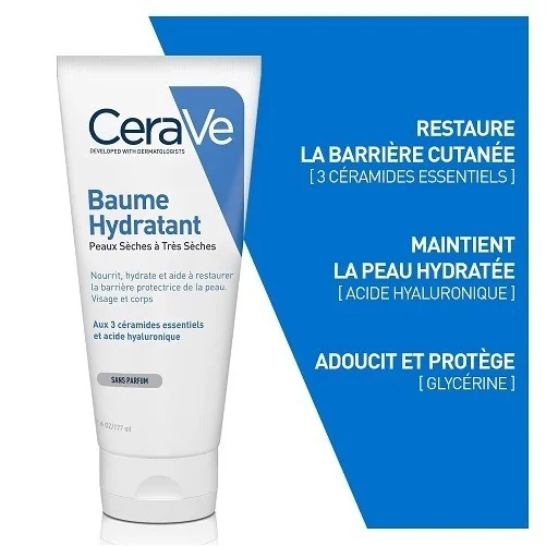 CERAVE BAUME HYDRATANT 177 ML