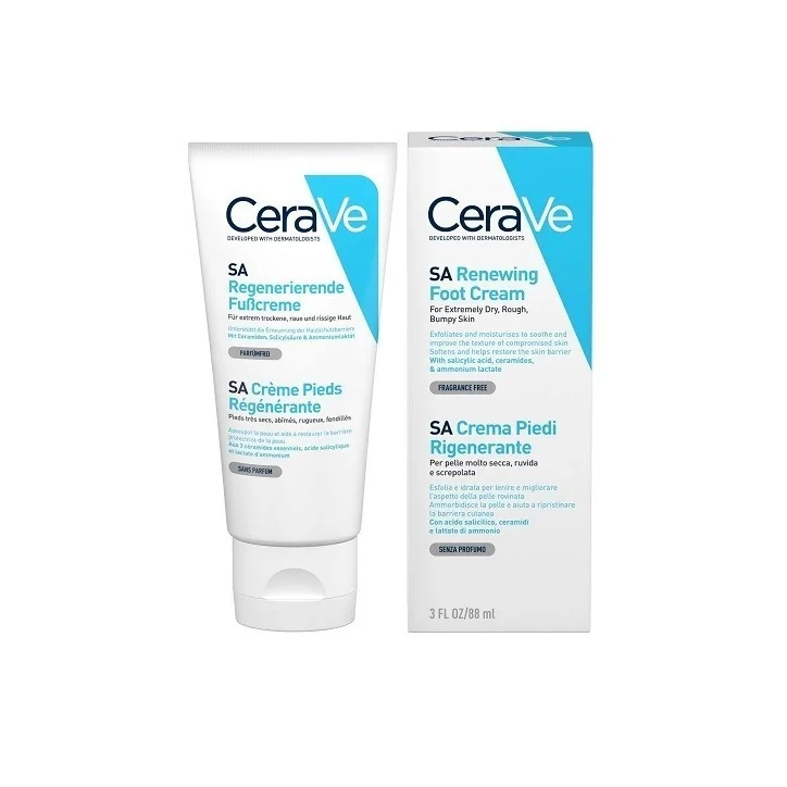 CERAVE SA CRÈME PIEDS RÉGÉNÉRANTE
