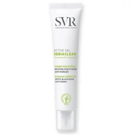 SVR SEBIACLEAR ACTIVE GEL 40ML