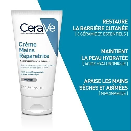 CERAVE CRÈME MAINS RÉPARATRICE