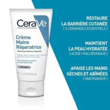 CERAVE CRÈME MAINS RÉPARATRICE