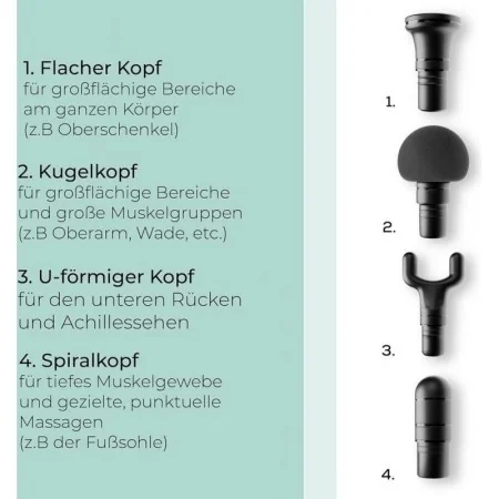 BEURER MG99 PISTOLET DE MASSAGE