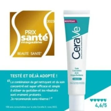 CERAVE SOIN CONCENTRÉ ANTI-IMPERFECTIONS