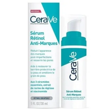 CERAVE SÉRUM RÉTINOL ANTI-MARQUES