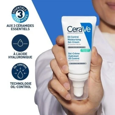 CERAVE GEL-CRÈME HYDRATANT OIL CONTROL