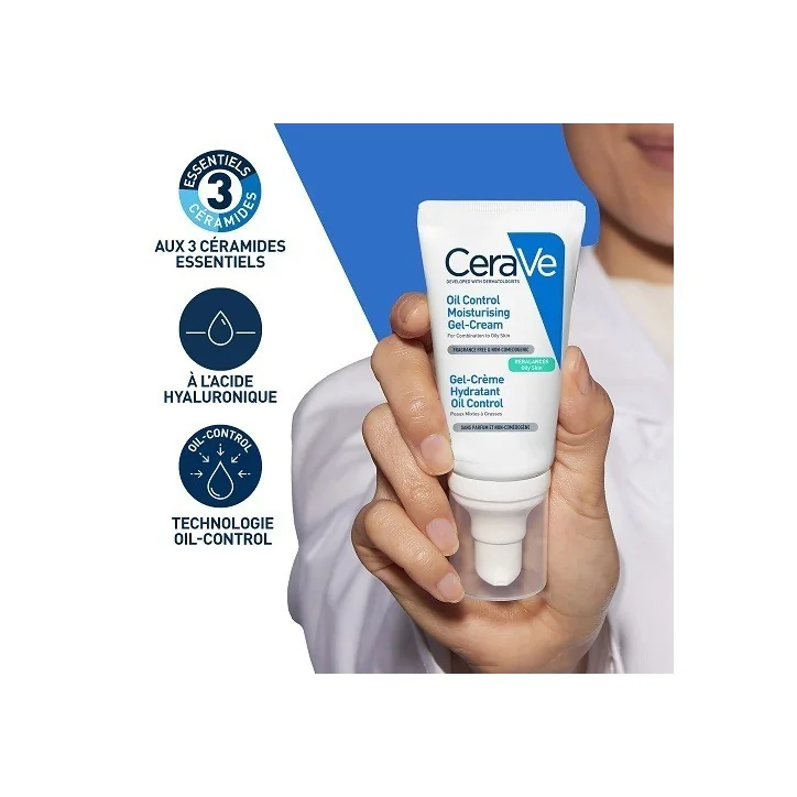 CERAVE GEL-CRÈME HYDRATANT OIL CONTROL