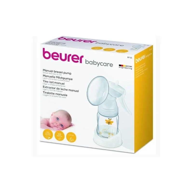 BEURER TIRE-LAIT MANUEL BY 15